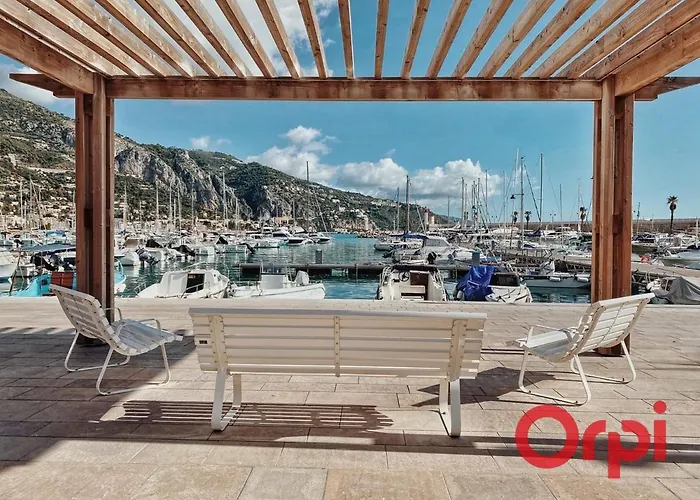 Climatise Avec Terrasse, Centre-ville De Menton, A Deux Pas Des Plages - Fr-1-647-24 דירה מנטון